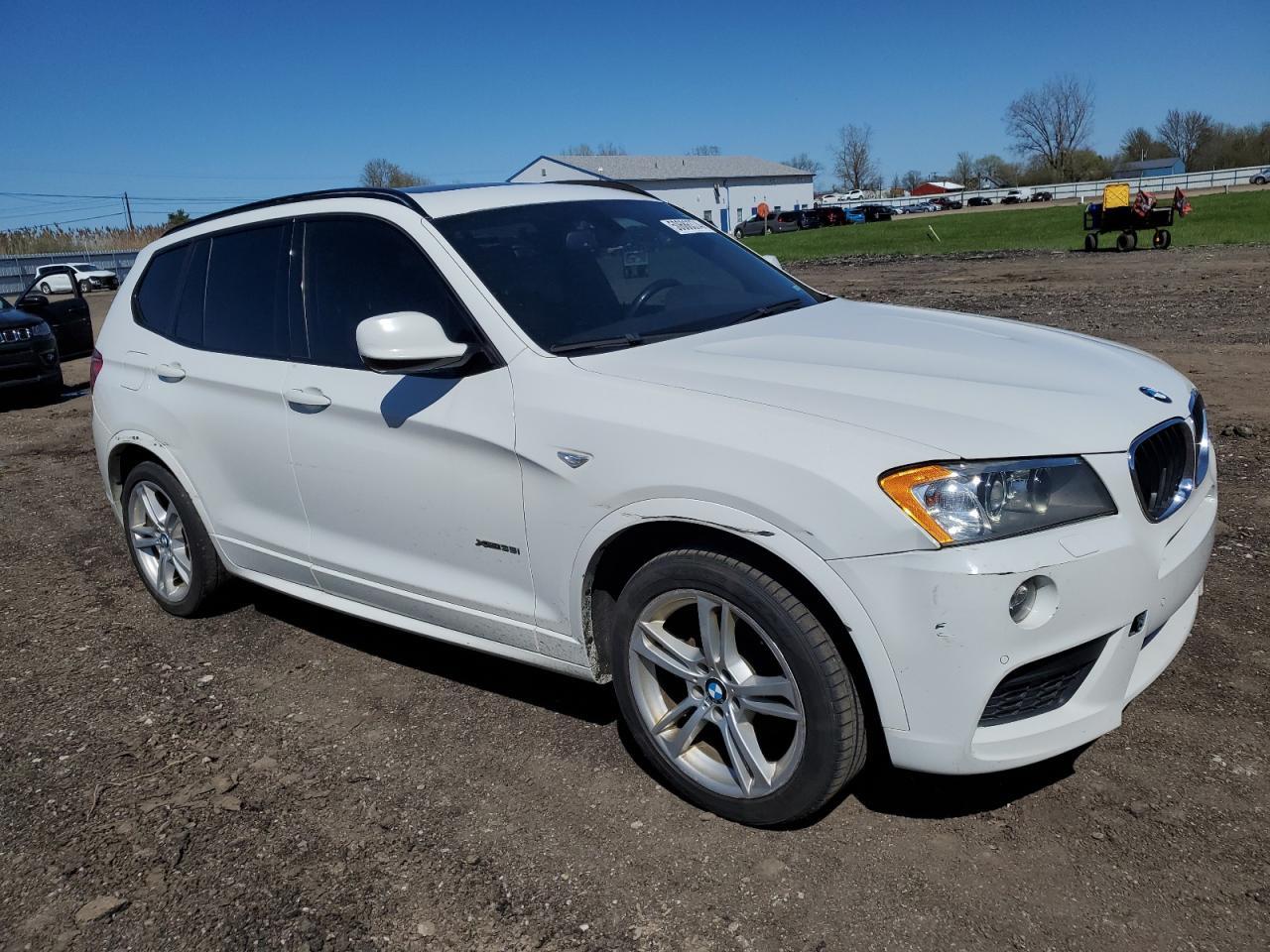 2014 BMW X3 XDRIVE3 - Фото 4