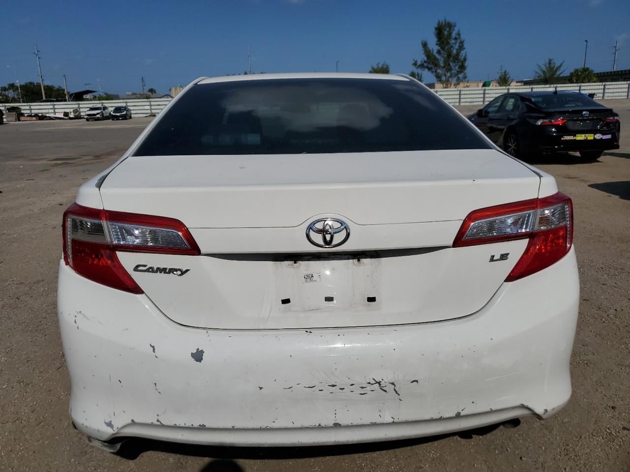 2012 TOYOTA CAMRY BASE - Image 6