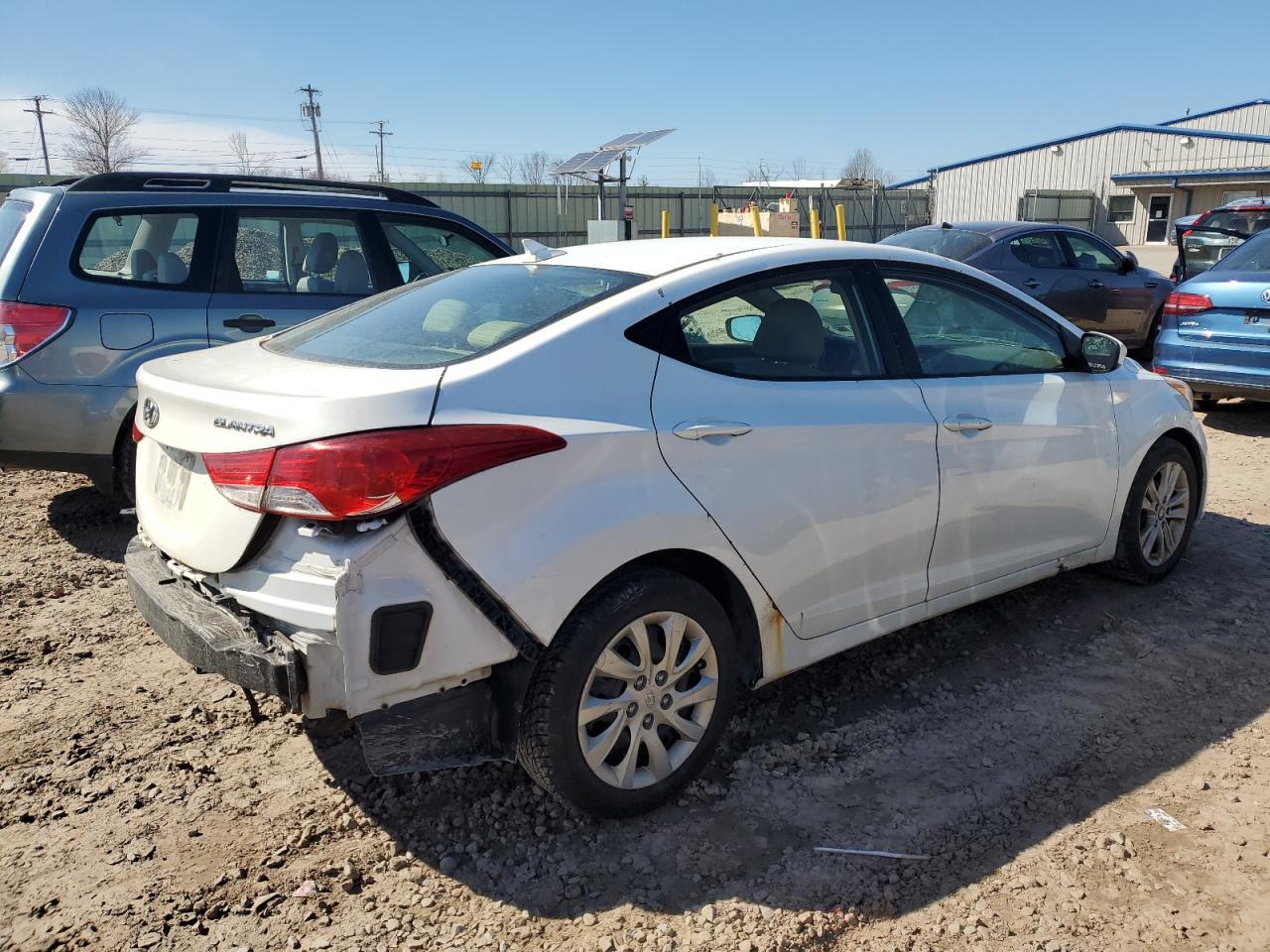 2011 HYUNDAI ELANTRA GL - Image 3