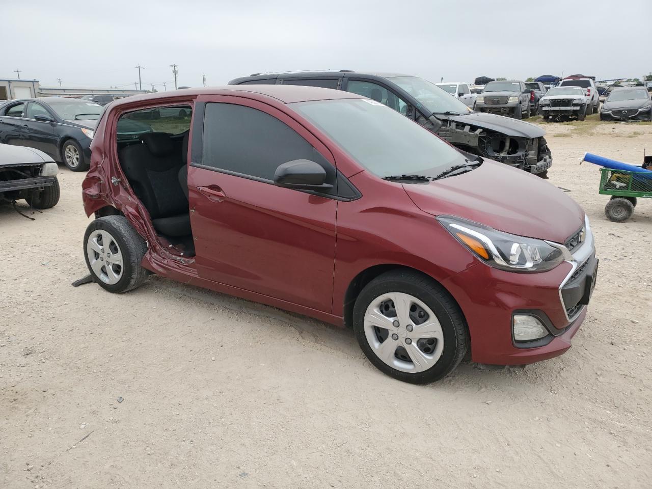 2022 CHEVROLET SPARK LS - Фото 4