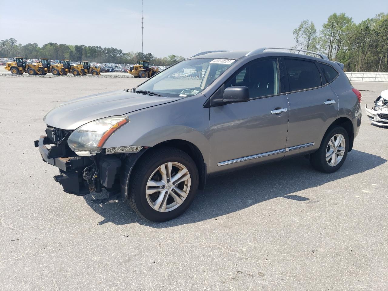 2015 NISSAN ROGUE SELE
