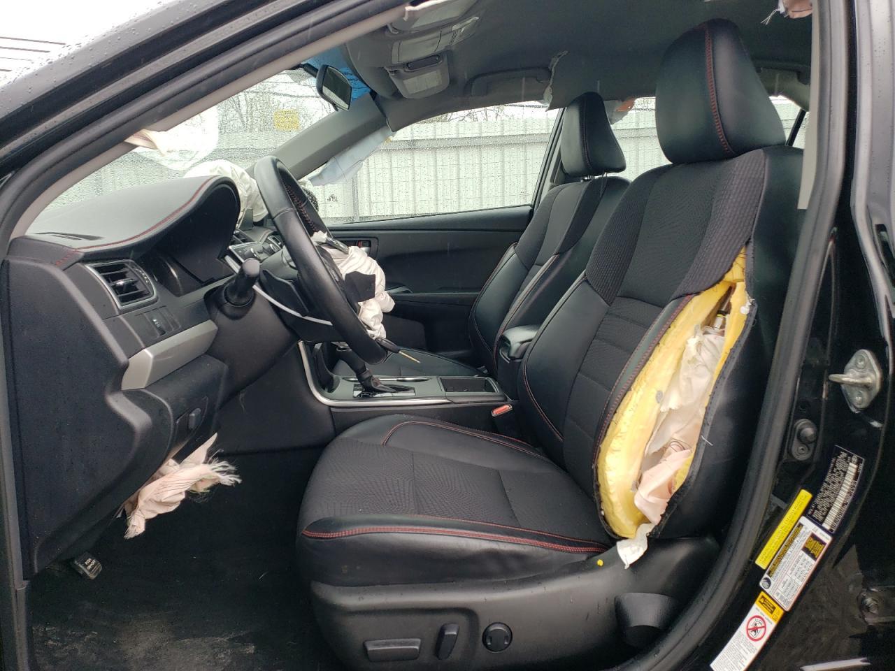 2016 TOYOTA CAMRY LE - Фото 7