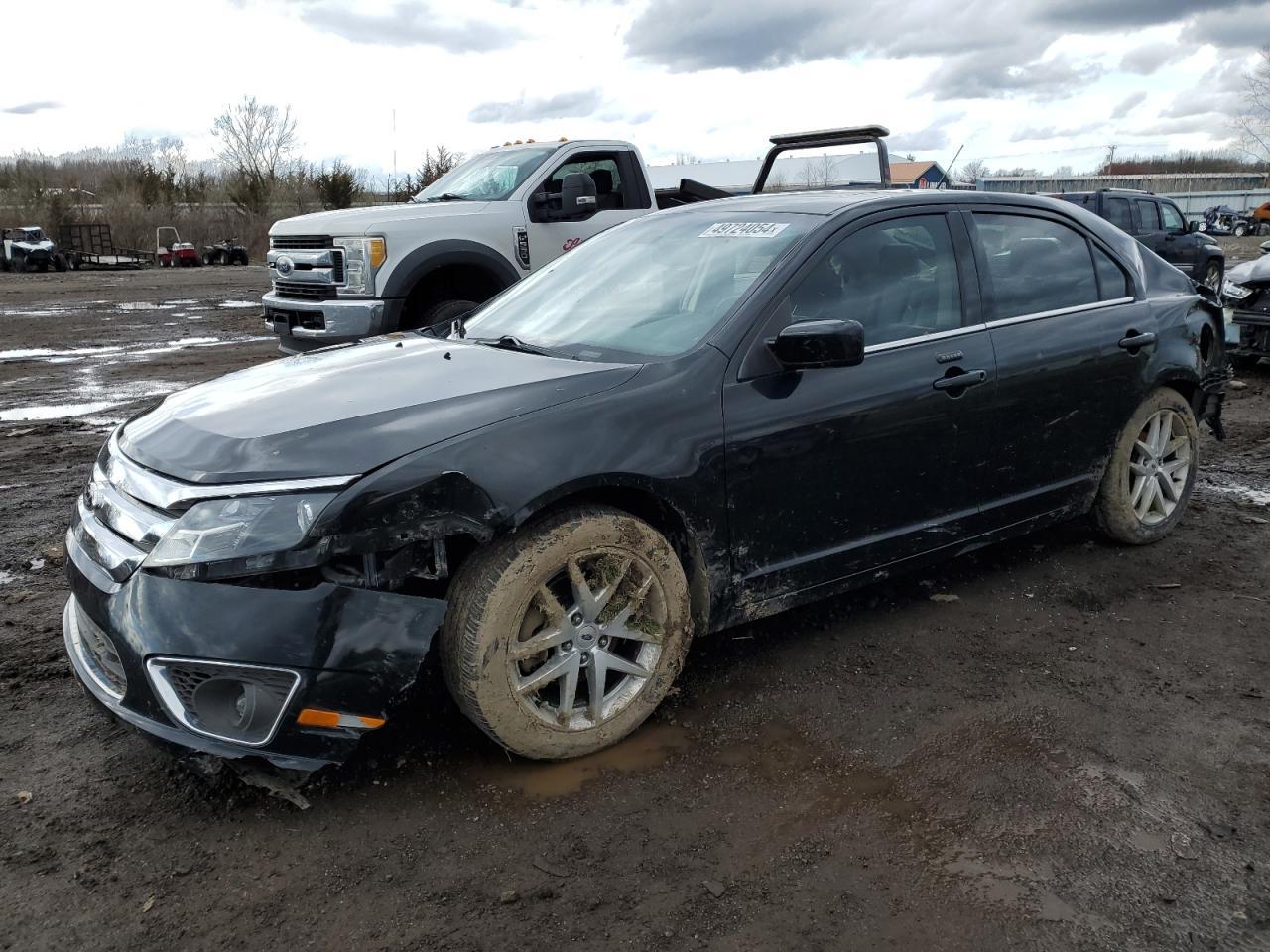2012 FORD FUSION SEL