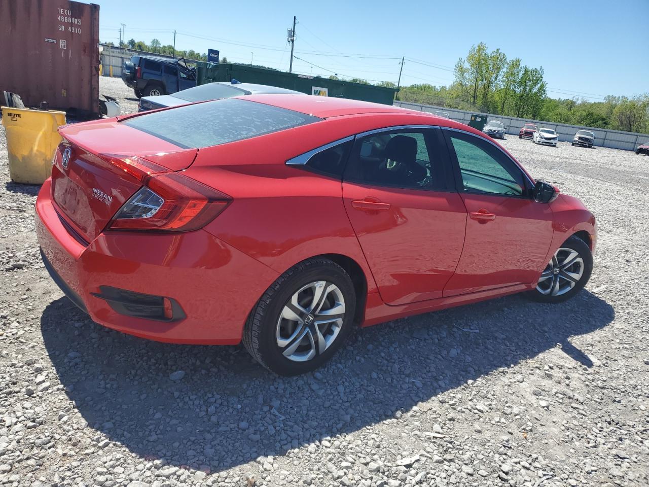 2017 HONDA CIVIC LX - Фото 3