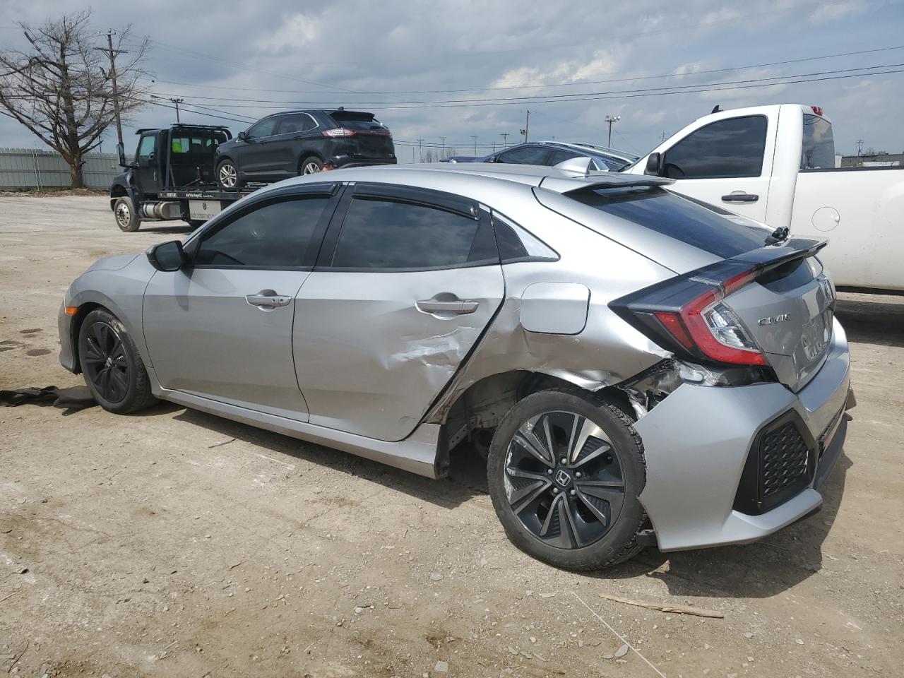 2019 HONDA CIVIC EX - Image 2