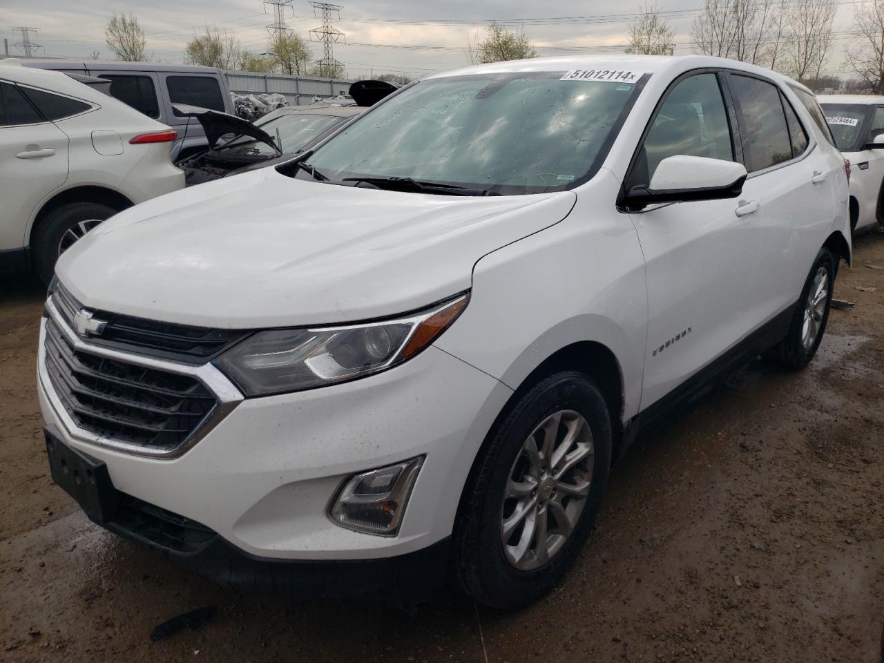2018 CHEVROLET EQUINOX LT