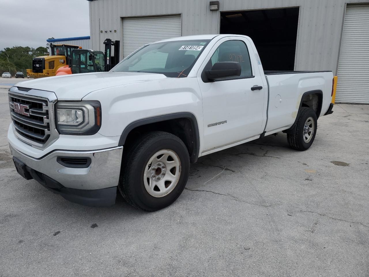 2016 GMC SIERRA C15