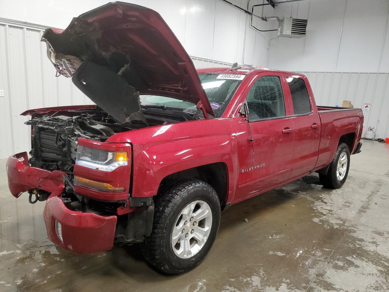 2018 CHEVROLET SILVERADO car image