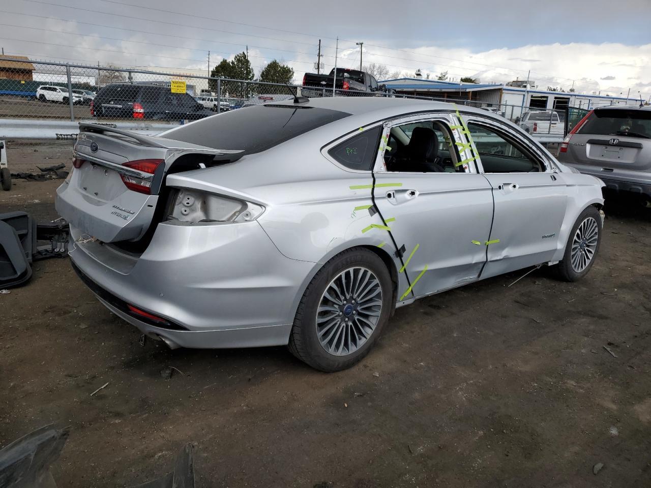 2017 FORD FUSION TIT - Фото 3