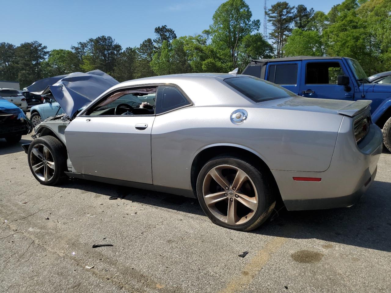 2017 DODGE CHALLENGER - Фото 2