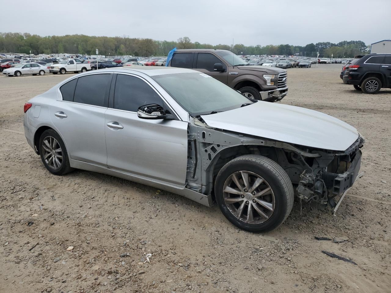 2015 INFINITI Q50 BASE - Фото 4