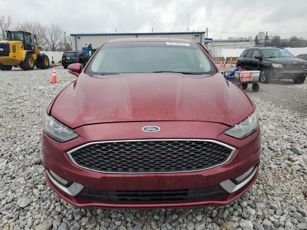 2017 FORD FUSION SE - Фото 5