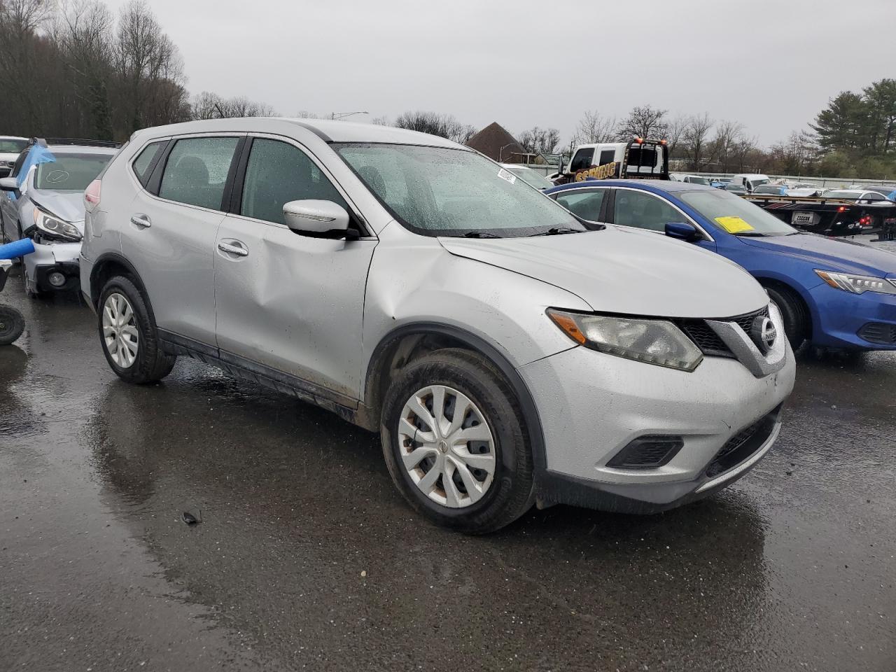 2014 NISSAN ROGUE S - Фото 4