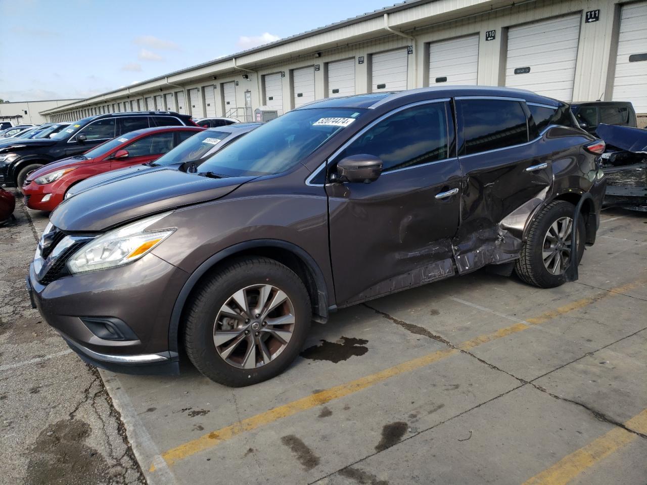 2017 NISSAN MURANO S car image