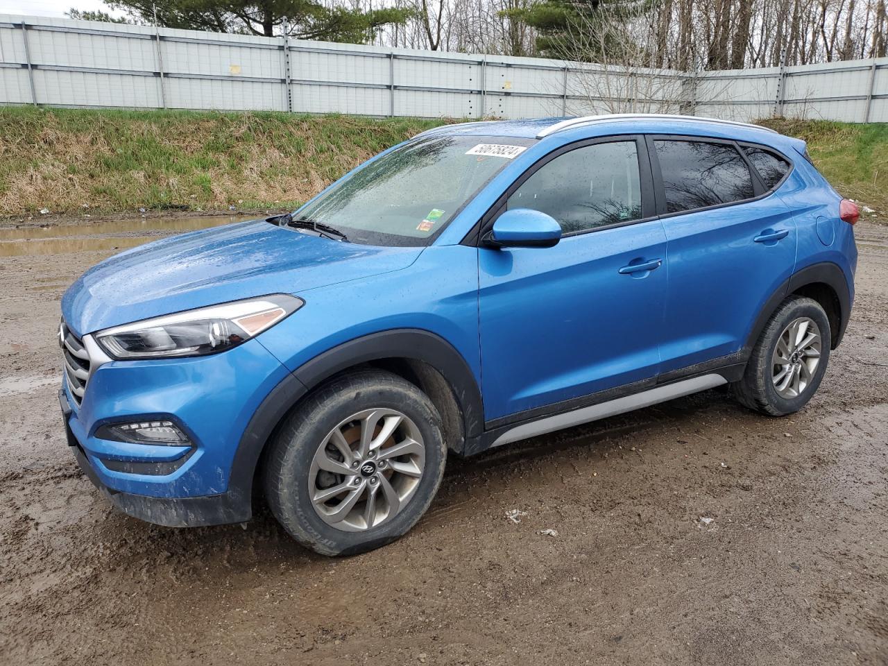 2018 HYUNDAI TUCSON SEL