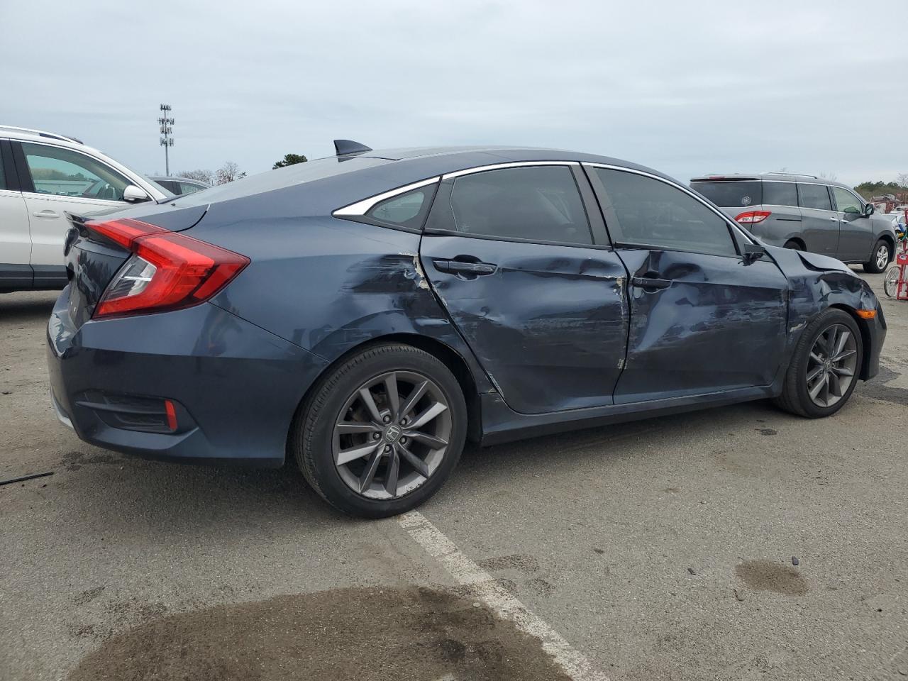 2019 HONDA CIVIC EX - Фото 3