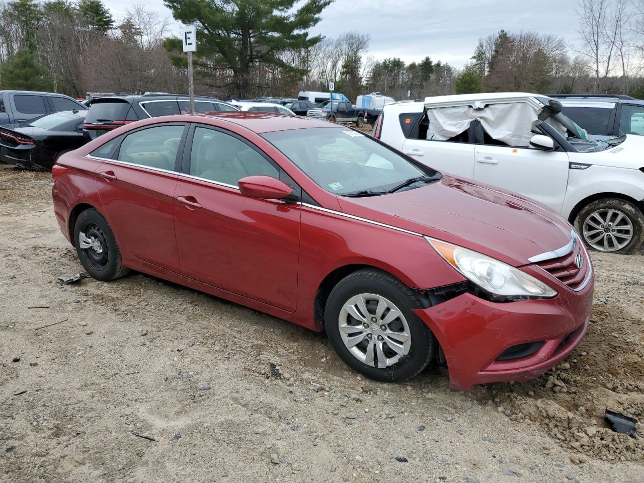 2011 HYUNDAI SONATA GLS - Фото 4