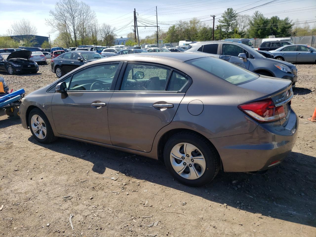 2013 HONDA CIVIC LX - Image 2