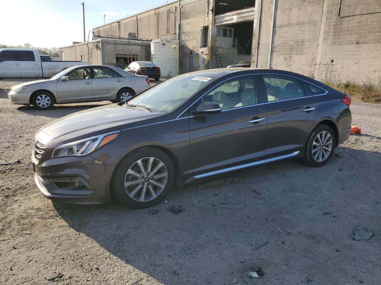 2017 HYUNDAI SONATA SPO