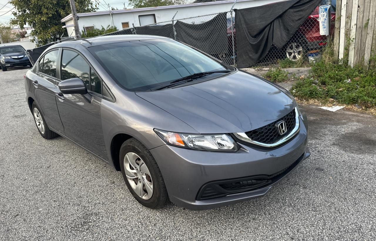 2015 HONDA CIVIC LX
