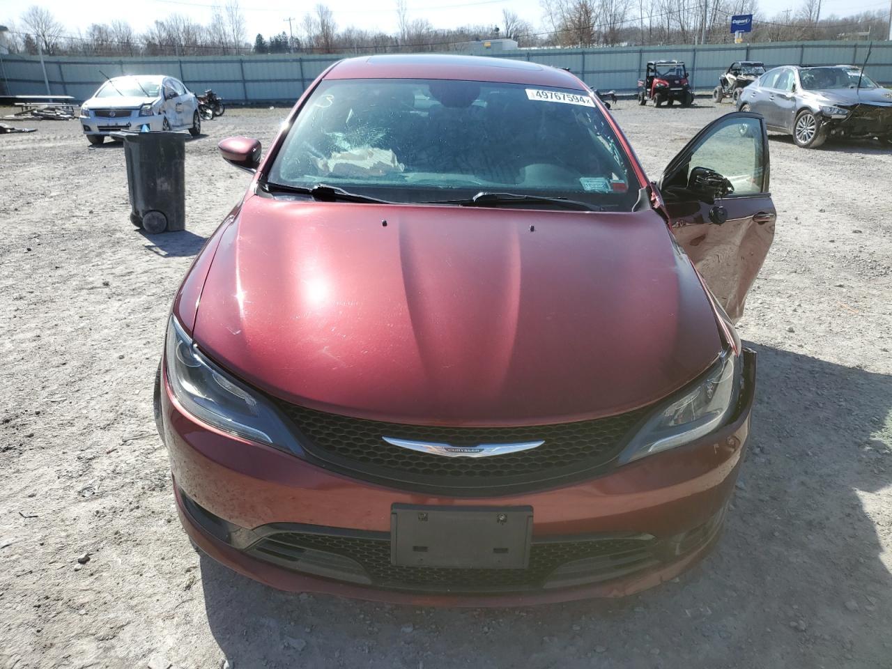 2015 CHRYSLER 200 S - Image 5