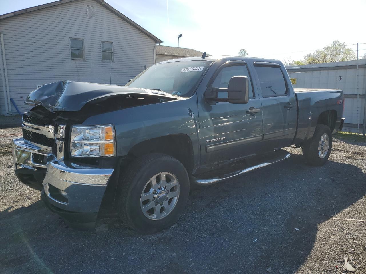 2012 CHEVROLET SILVERADO