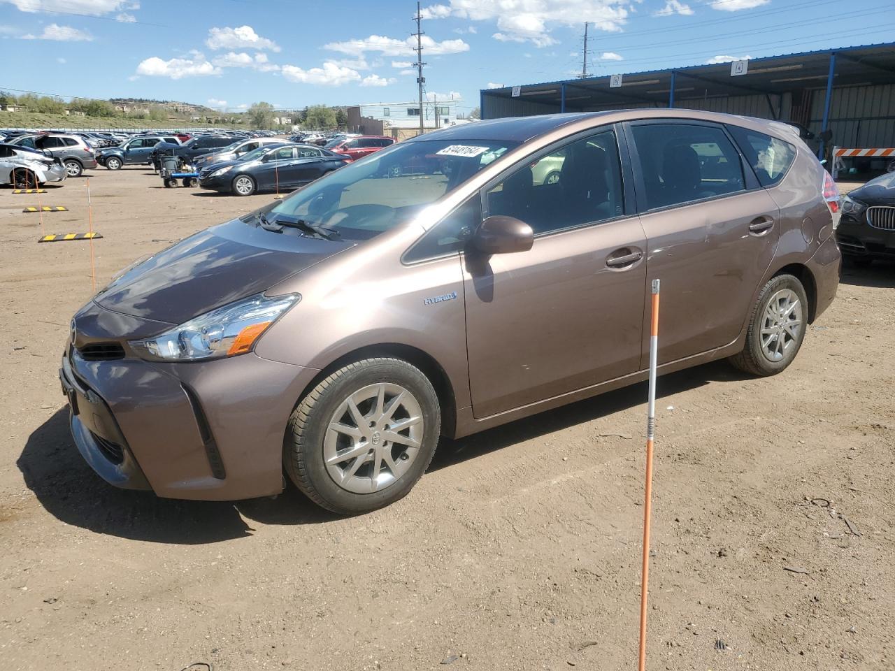 2015 TOYOTA PRIUS V car image