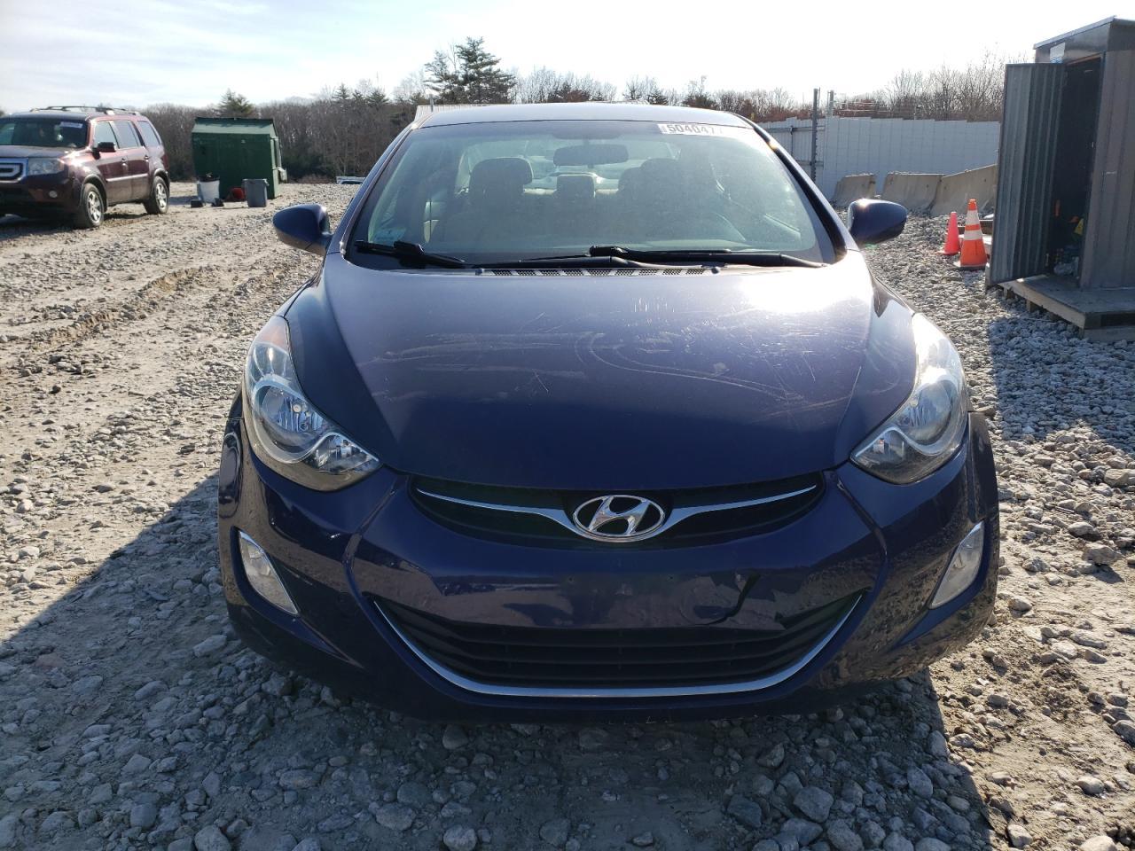 2013 HYUNDAI ELANTRA GL - Image 5