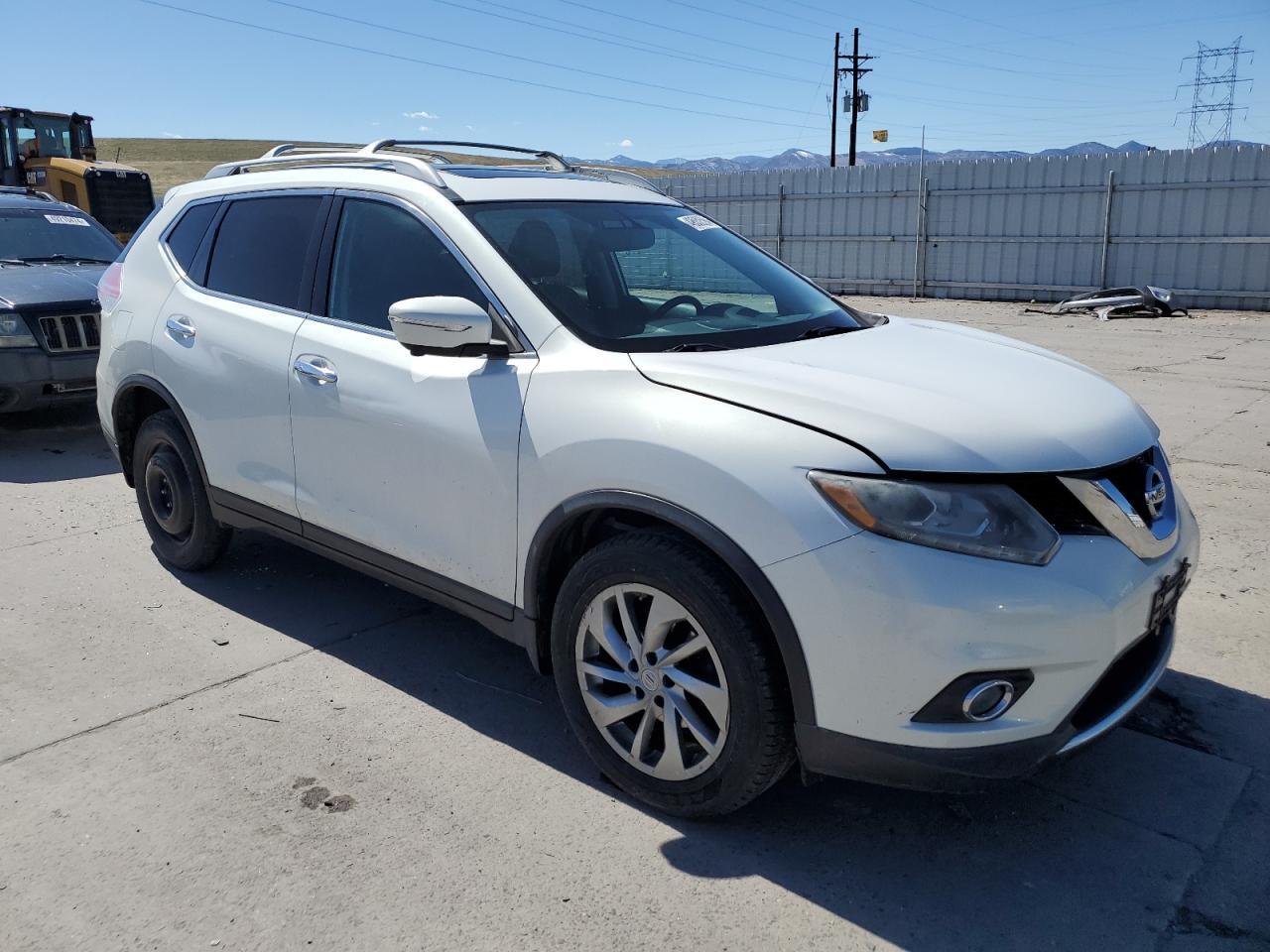 2014 NISSAN ROGUE S - Image 4