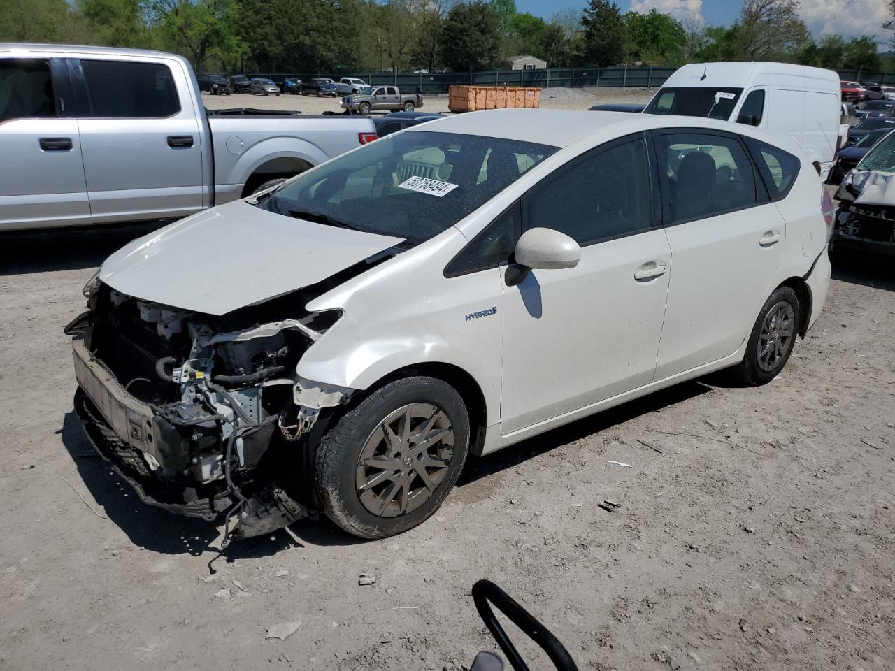 2015 TOYOTA PRIUS V car image