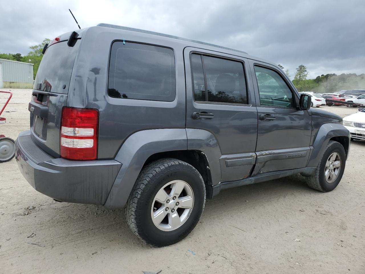 2012 JEEP LIBERTY SP - Фото 3