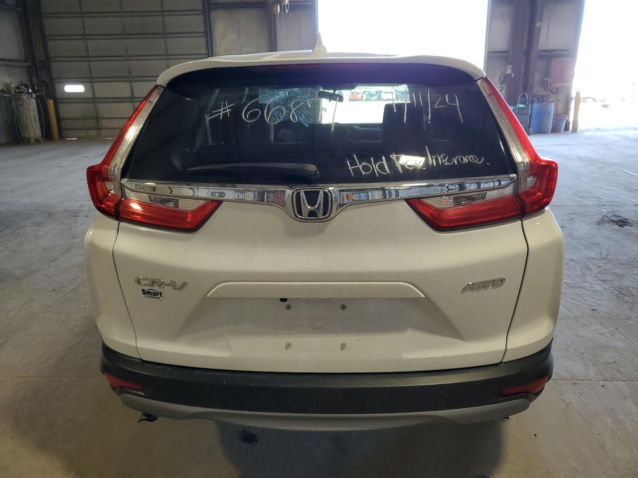 2019 HONDA CR-V EX - Фото 6