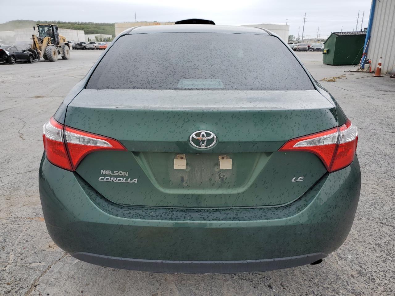 2014 TOYOTA COROLLA L - Image 6