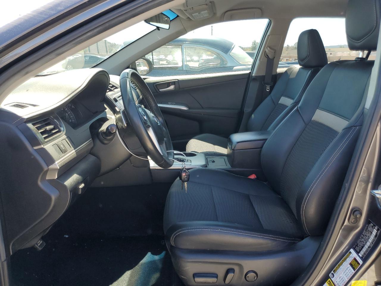2012 TOYOTA CAMRY BASE - Фото 7