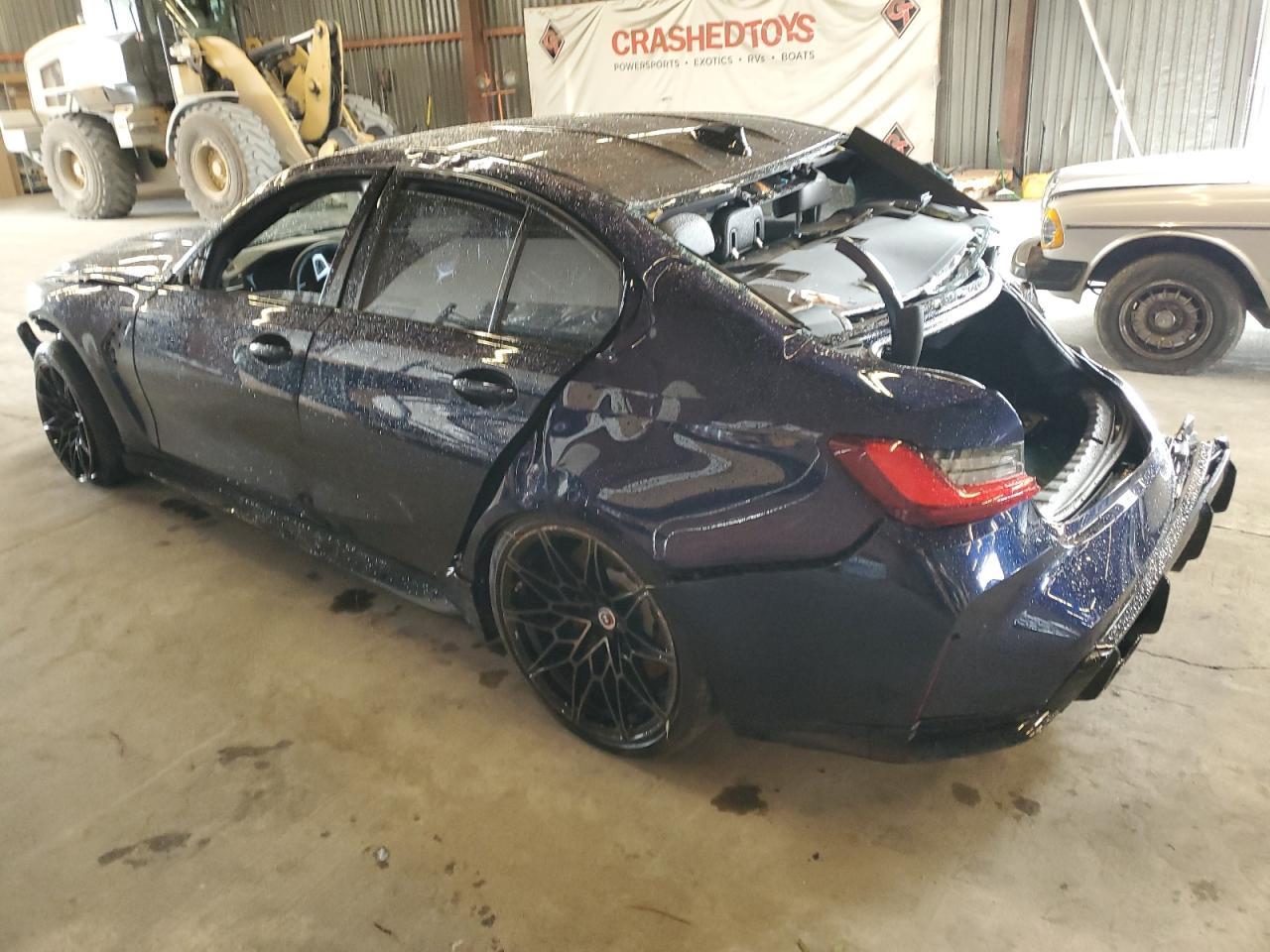 2022 BMW M3 COMPETI - Фото 2