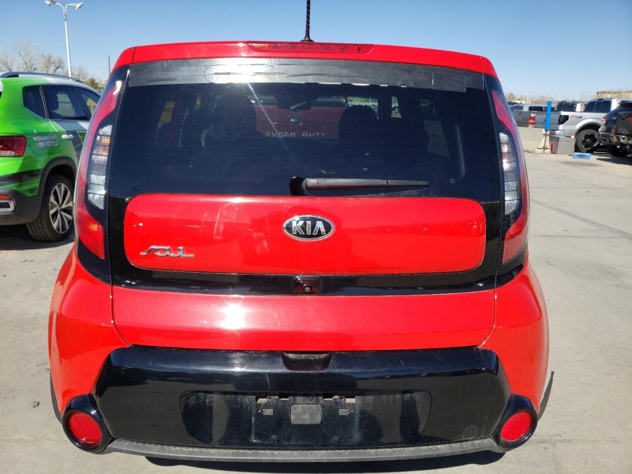 2016 KIA SOUL + - Фото 6