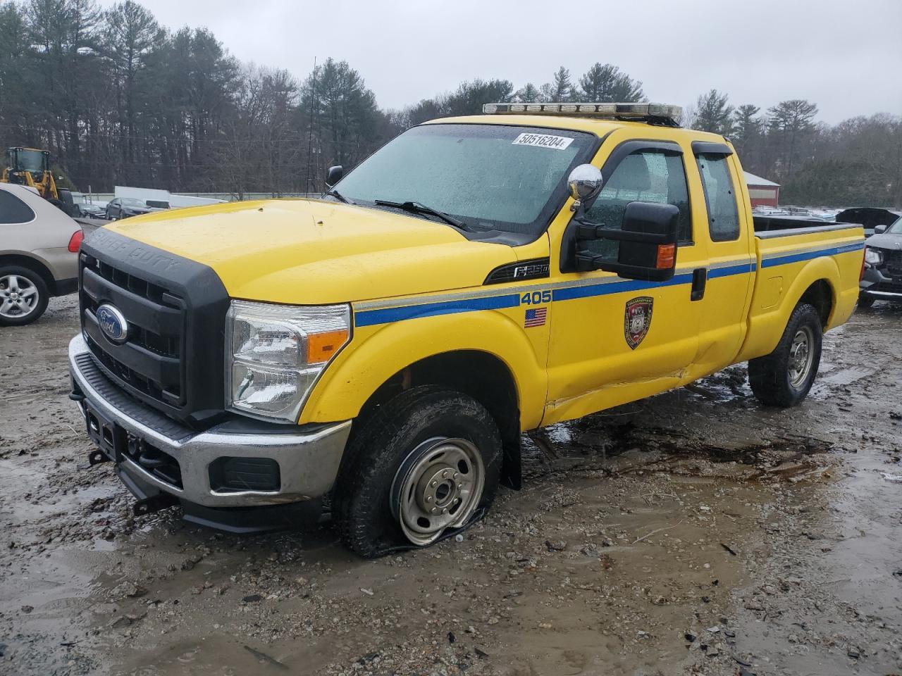 2012 FORD F250 SUPER