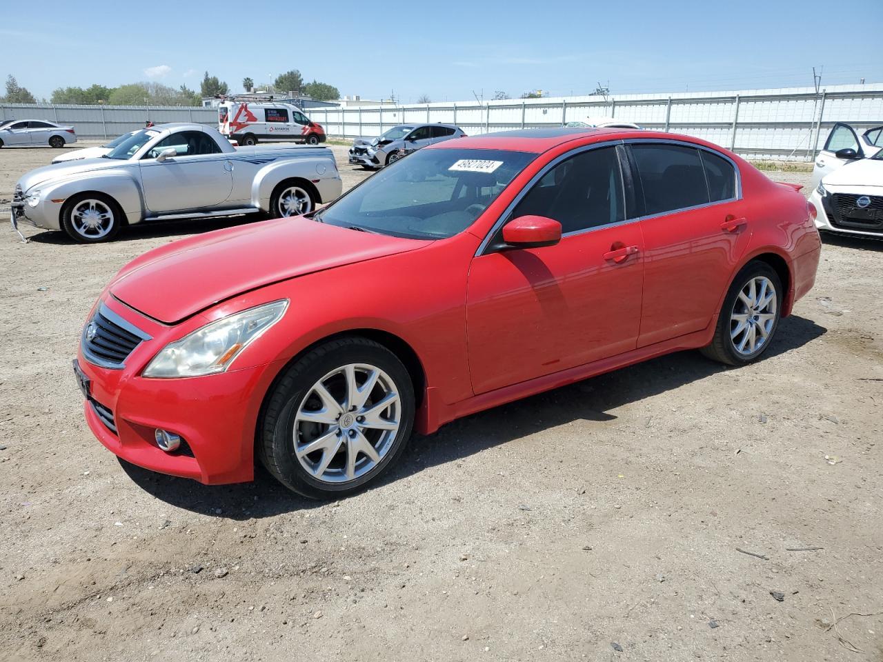 2011 INFINITI G37