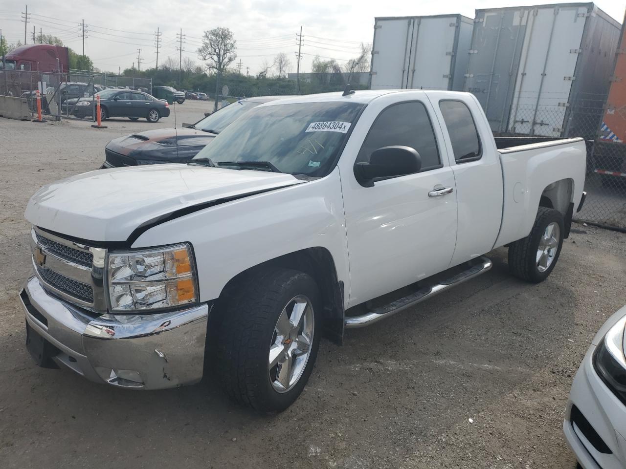 2013 CHEVROLET SILVERADO car image