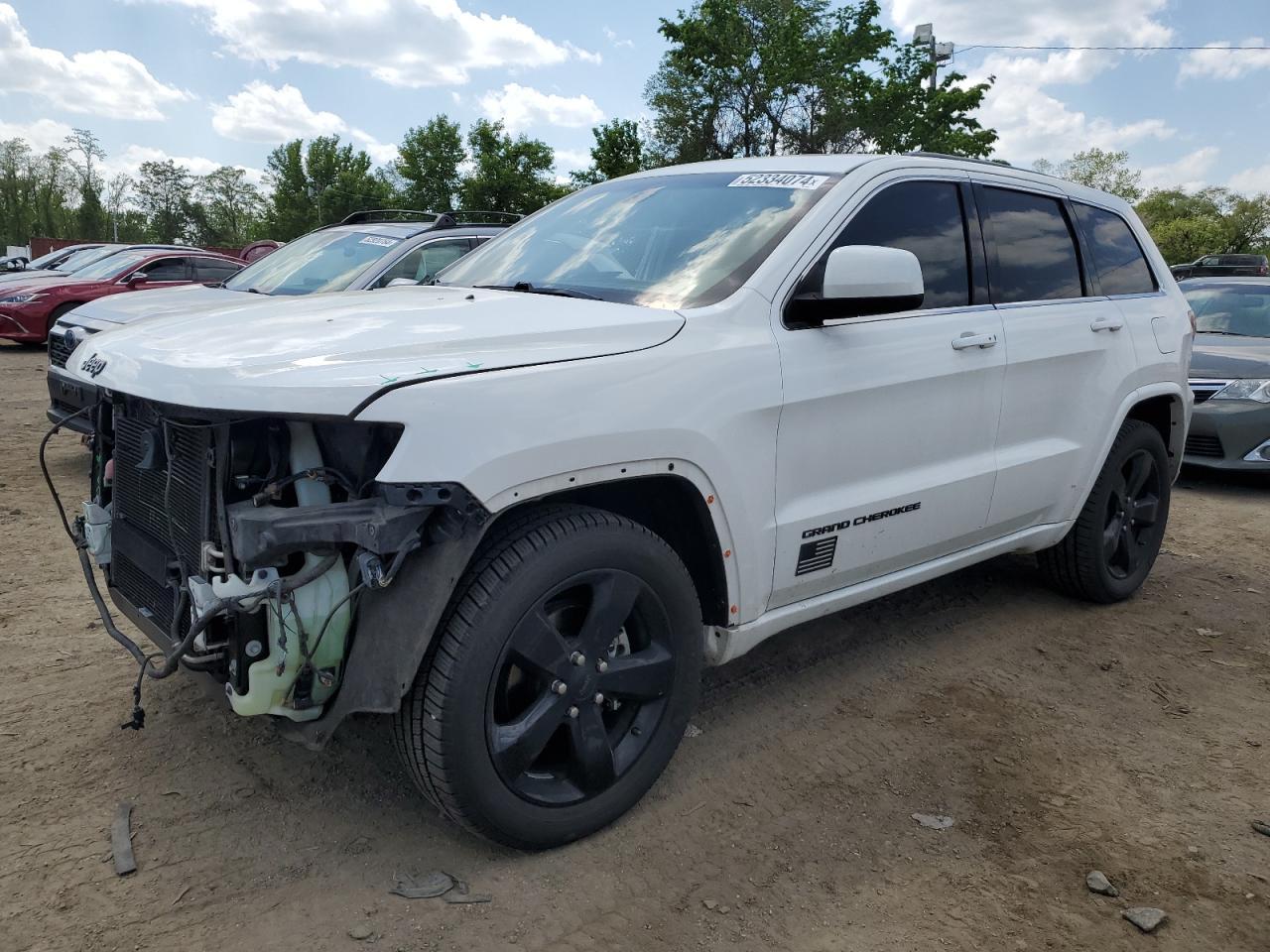 2015 JEEP GRAND CHER