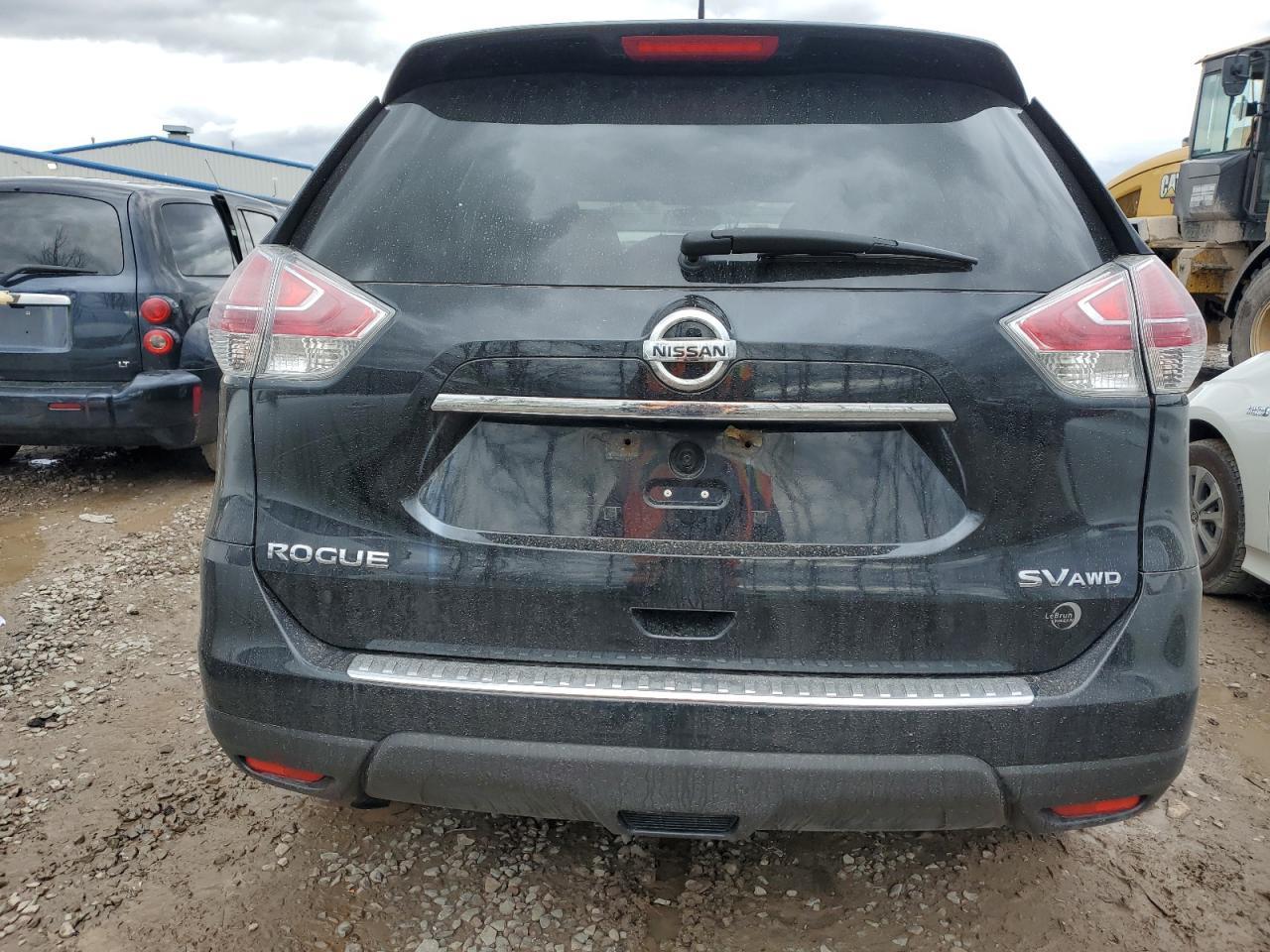 2015 NISSAN ROGUE S - Фото 6