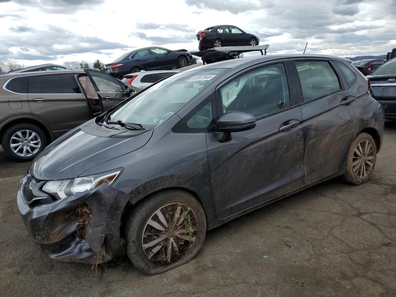 2016 HONDA FIT EX
