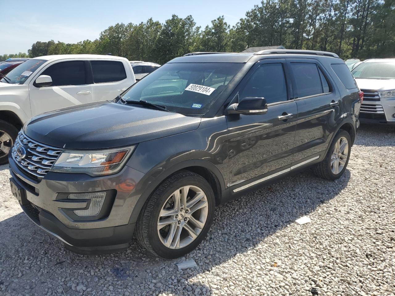 2016 FORD EXPLORER X car image