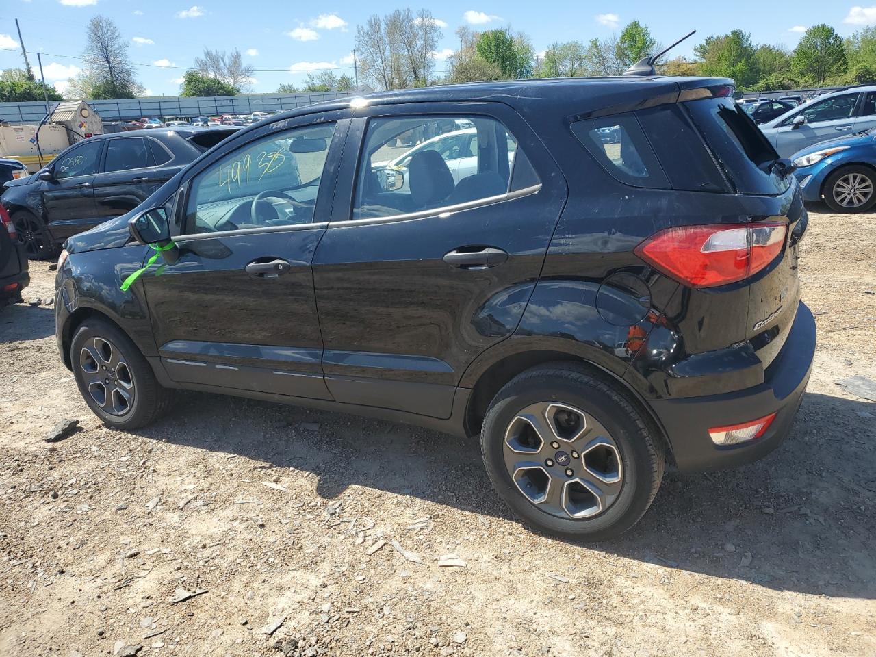 2020 FORD ECOSPORT S - Фото 2