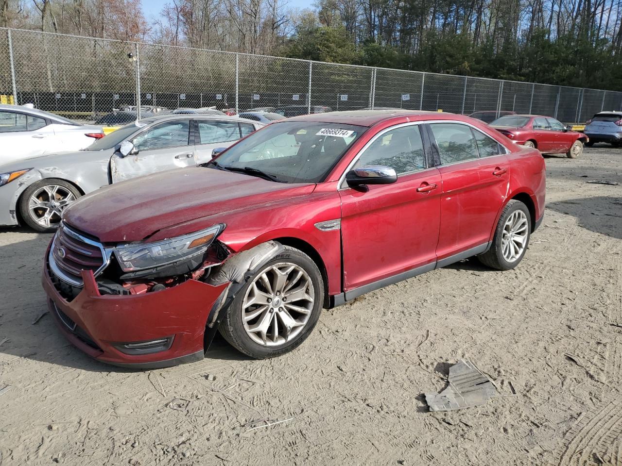 2013 FORD TAURUS LIM