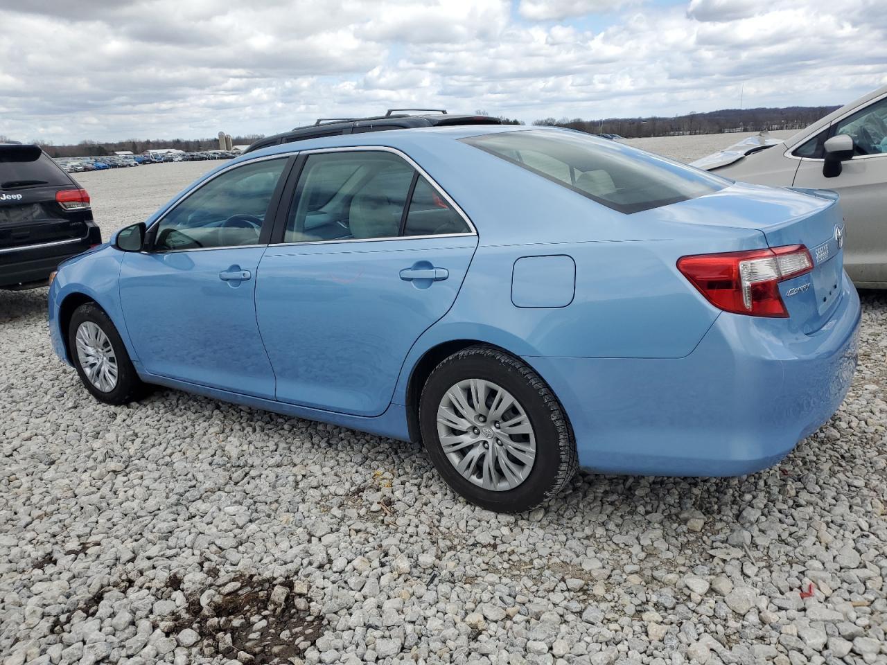 2012 TOYOTA CAMRY BASE - Image 2