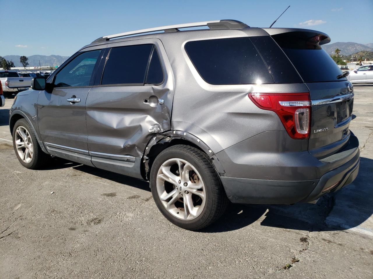 2013 FORD EXPLORER L - Фото 2