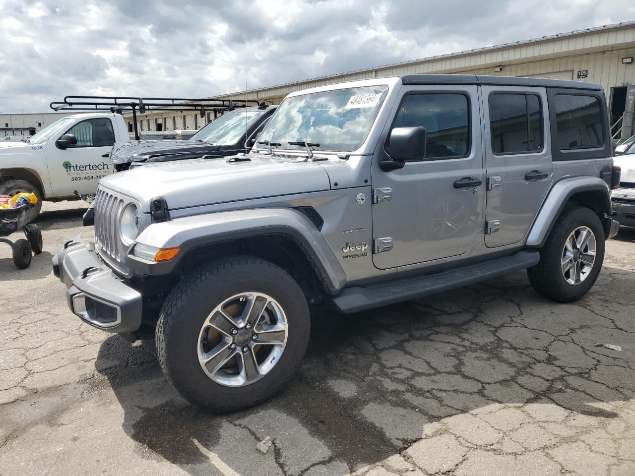 2020 JEEP WRANGLER U