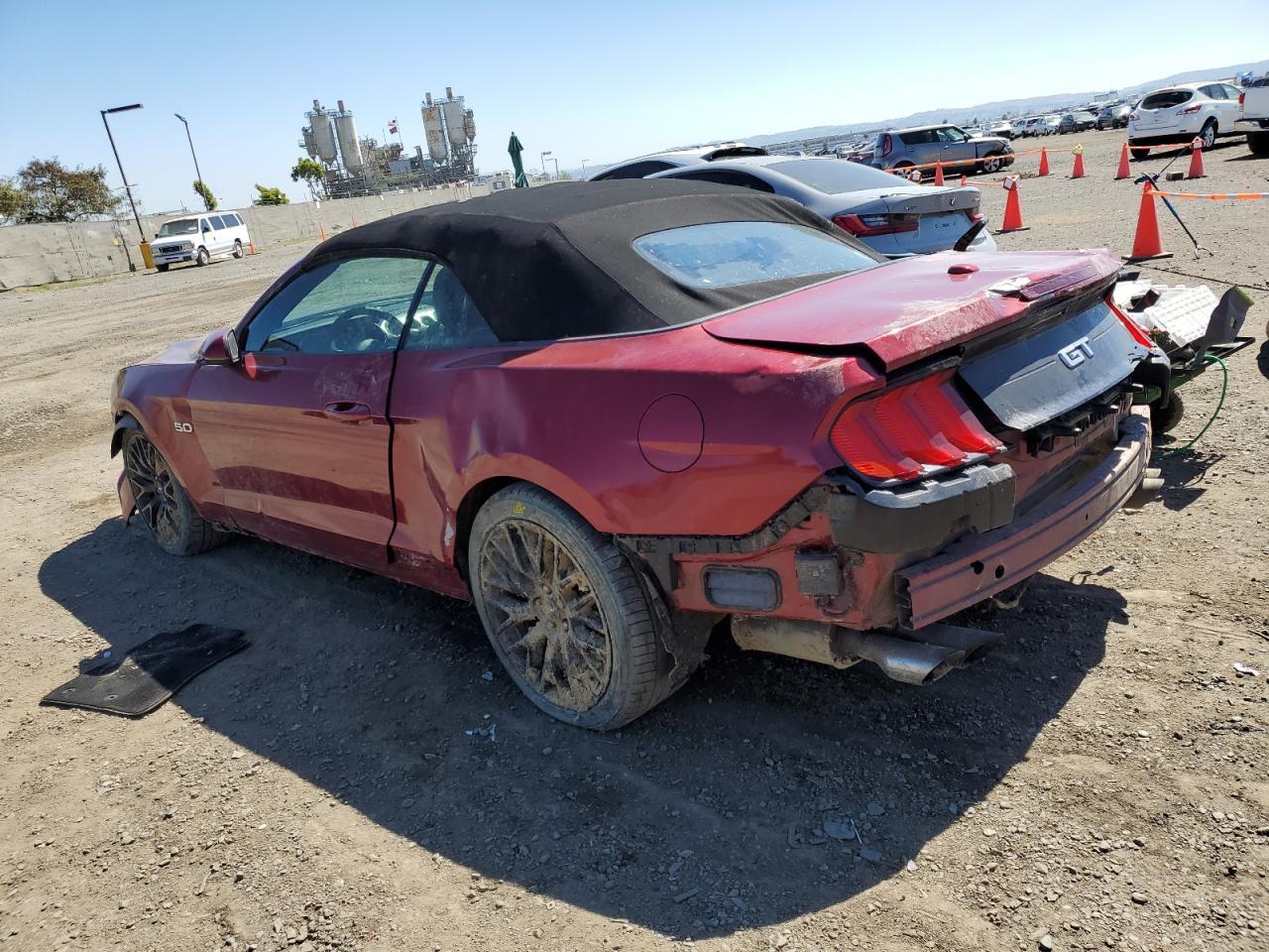 2018 FORD MUSTANG GT - Фото 2