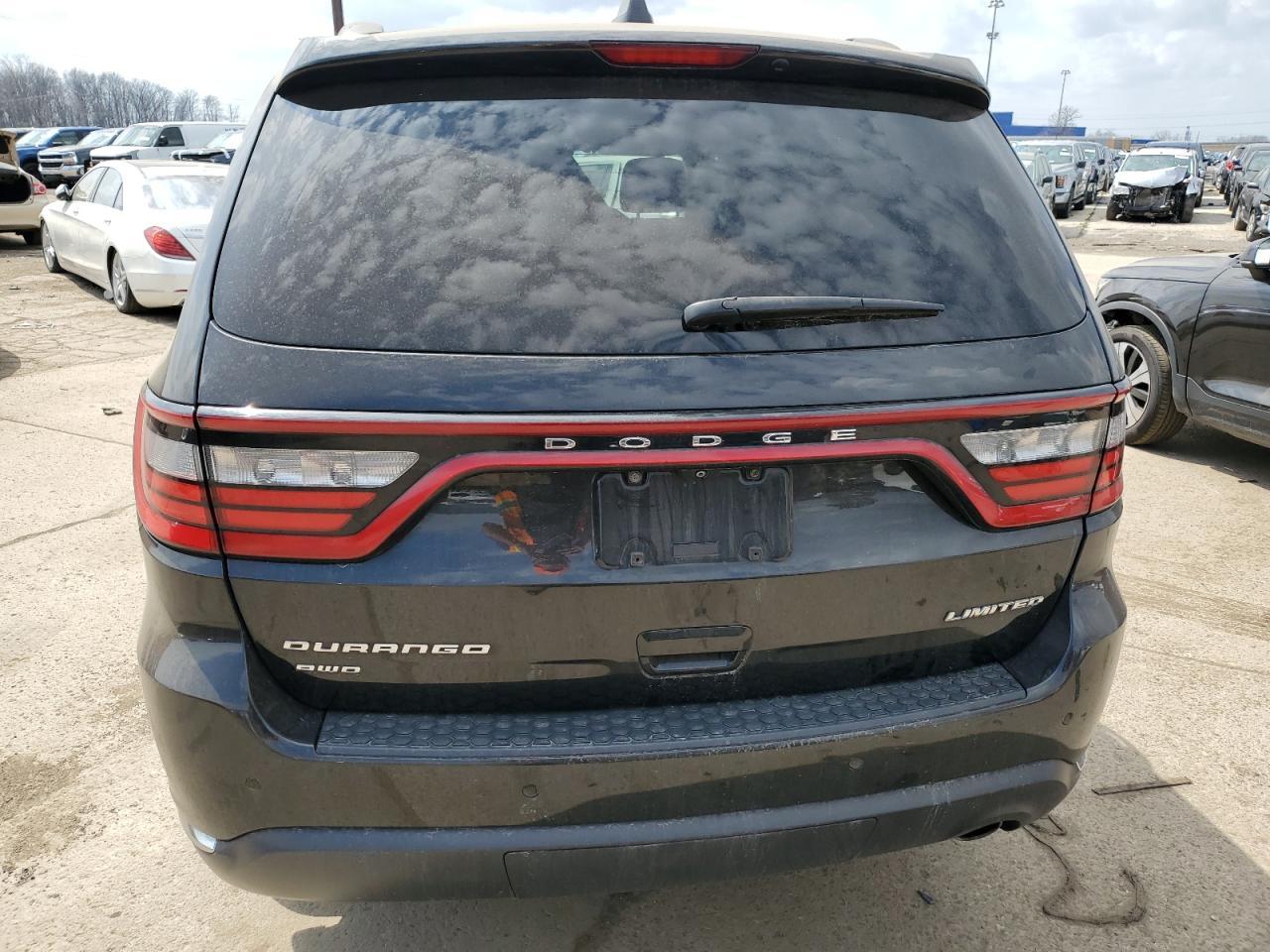 2015 DODGE DURANGO LI - Фото 6